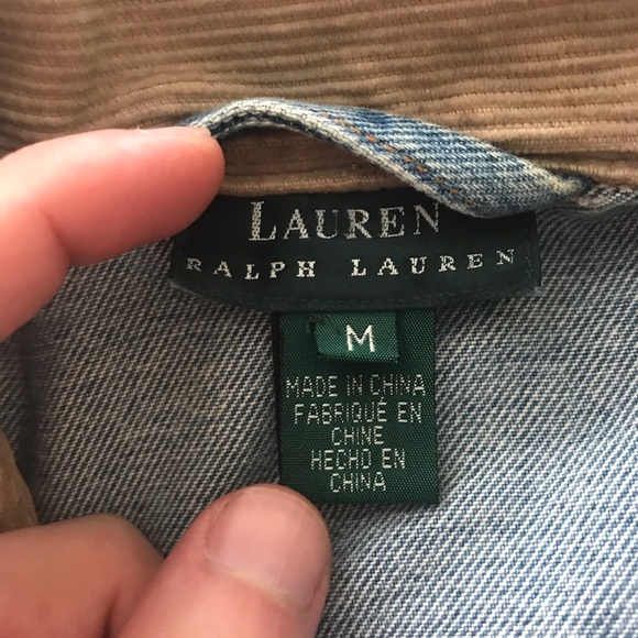 Vintage Ralph Lauren Denim Jacket Size Medium - Picture 4 of 4